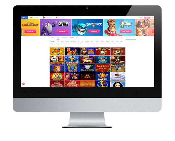 Surf Casino Willkommensbonuspaket
