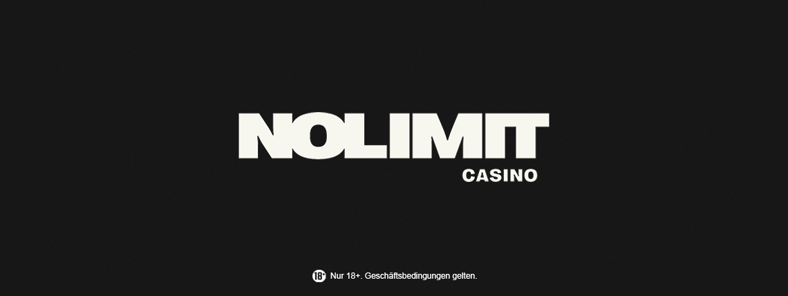 NoLimit Casino Banner