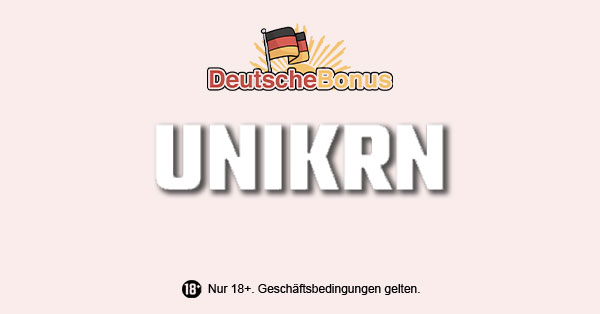 Unikrn Casino Bonus ohne Einzahlung