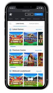 Unikrn Casino Mobile
