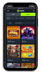 Gslot Casino Mobile