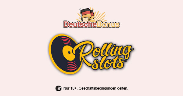 Rolling Slots Freispiele Bonuspaket