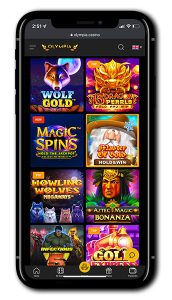 Olympia casino mobile